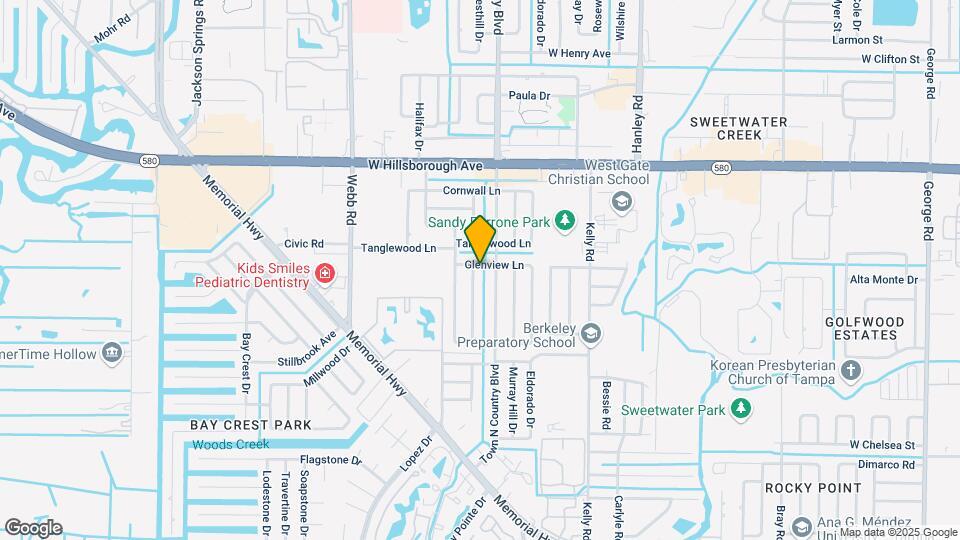 4931 Cresthill Dr Map and Location Details