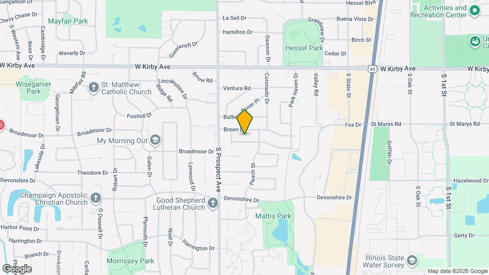 710 Richards Ln Map and Location Details