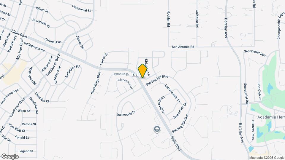 5235 Greystone Dr Map and Location Details
