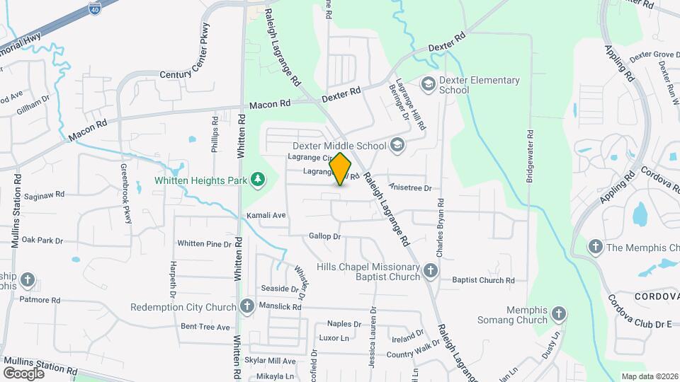 6947 Lagrange Cl Map and Location Details