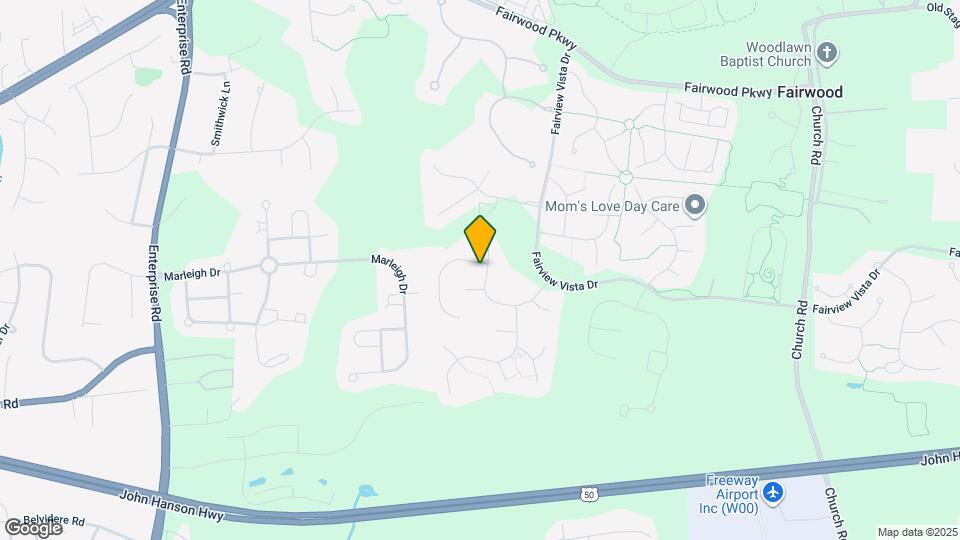 12711 Goodloes Promise Dr Map and Location Details