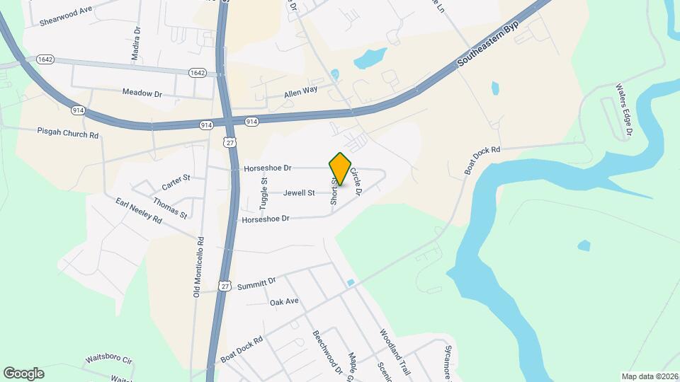 76 Short St Map and Location Details