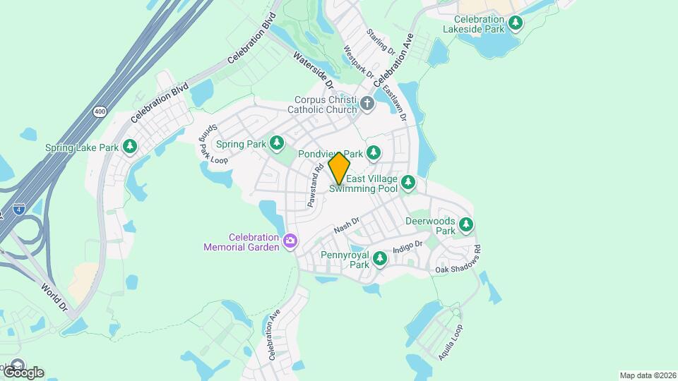 1102 Banks Rose Ct Map and Location Details