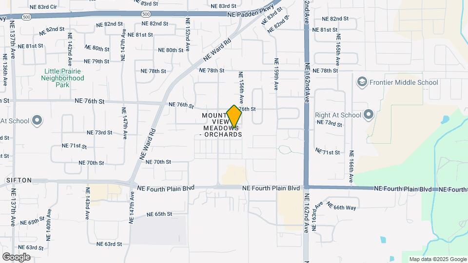 15506 NE 72nd Way Map and Location Details