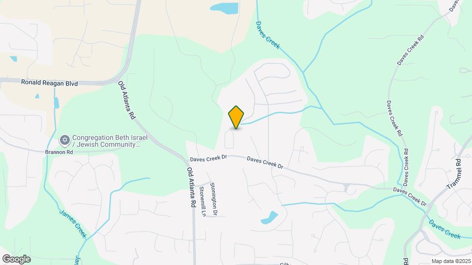 1615 Beckham St Map and Location Details