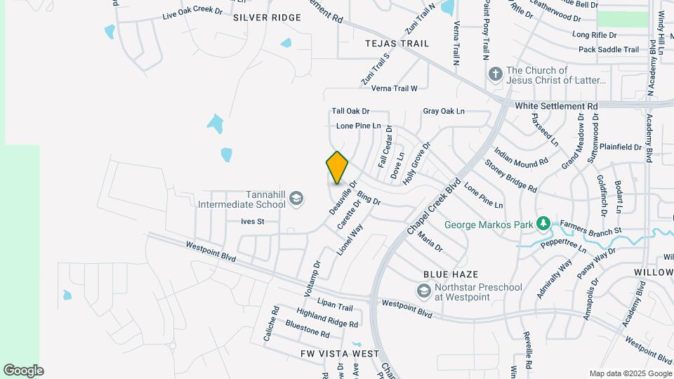 549 Crystal Springs Dr Map and Location Details