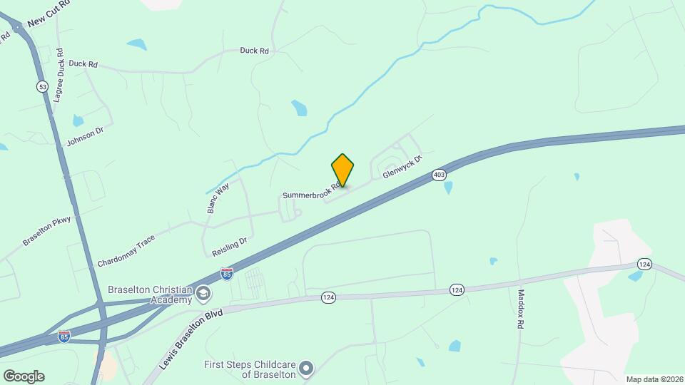 505 Walnut Woods Dr Mapa y Detalles de la Ubicación