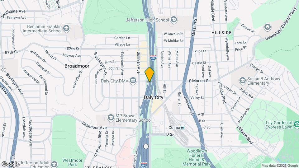Junipero Serra Apartments Map and Location Details
