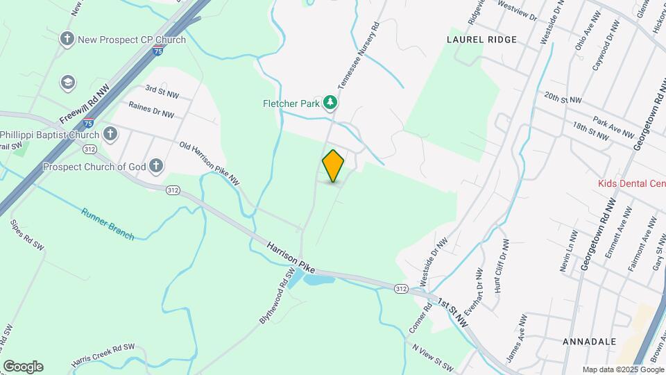 132 Heather Ln NW Map and Location Details