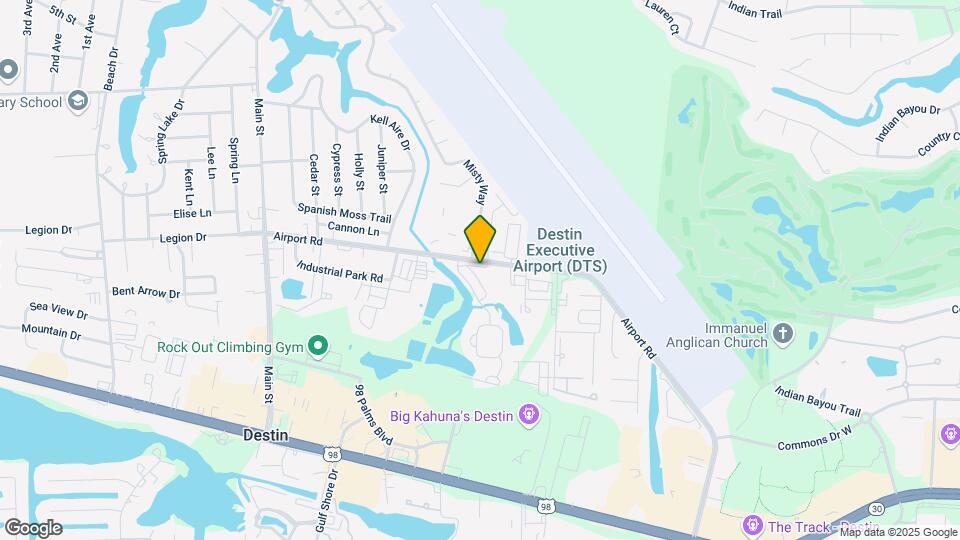 986 Airport Rd, Unit A Mapa y Detalles de la Ubicación