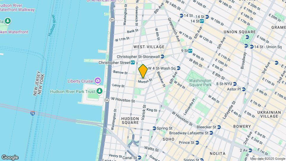 51 Morton St Mapa y Detalles de la Ubicación