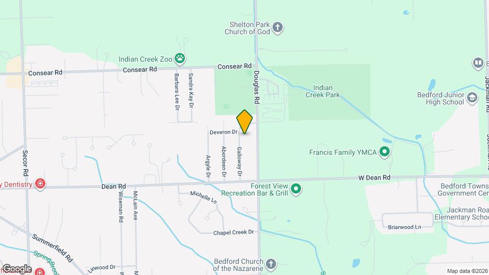 8352 Galloway Dr Map and Location Details