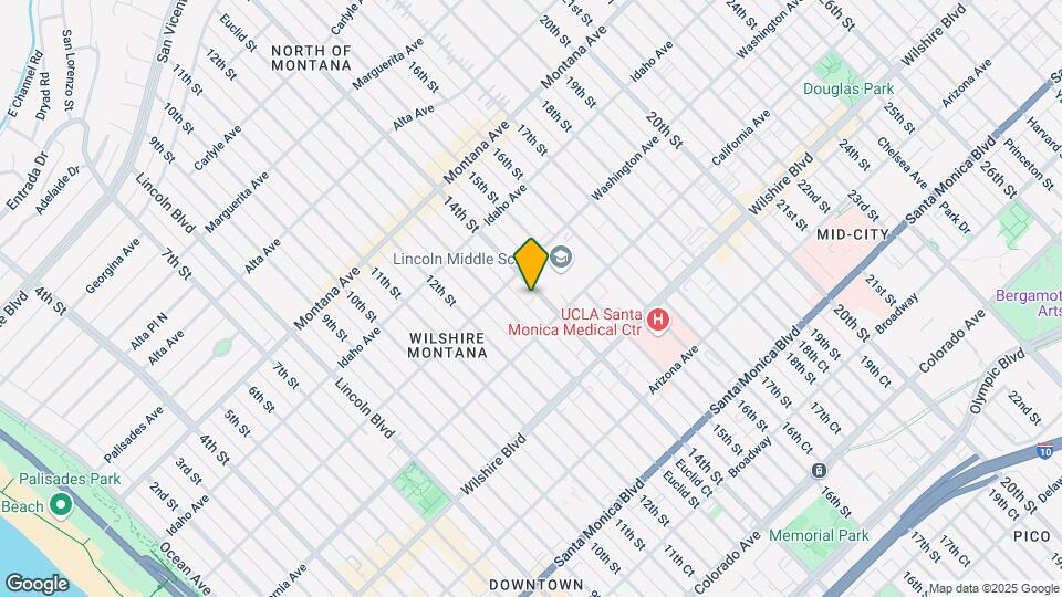 1028 14th St Map and Location Details