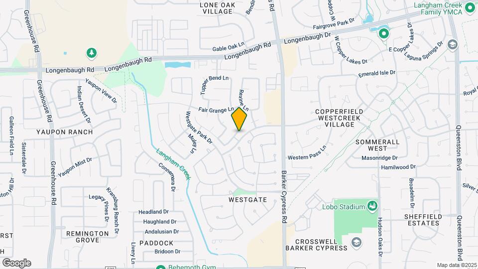 18215 Westridge Bend Ln, Unit LA-A12 Map and Location Details