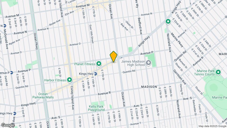 1902 Kings Hwy Map and Location Details