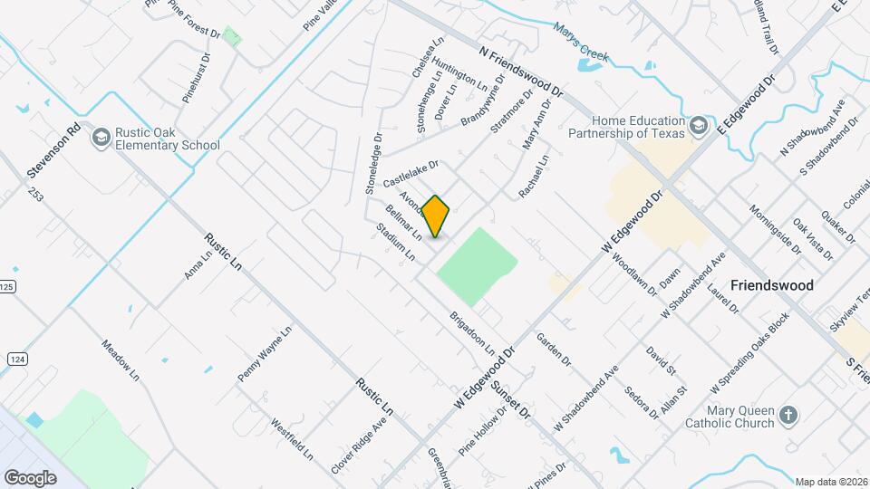 307 Bellmar Ln Map and Location Details