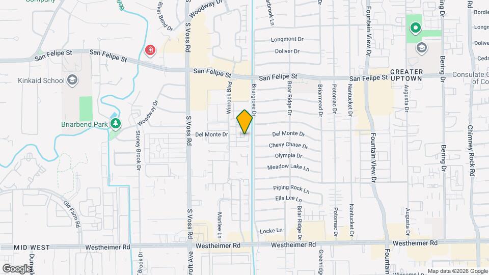6355 Del Monte Dr Map and Location Details