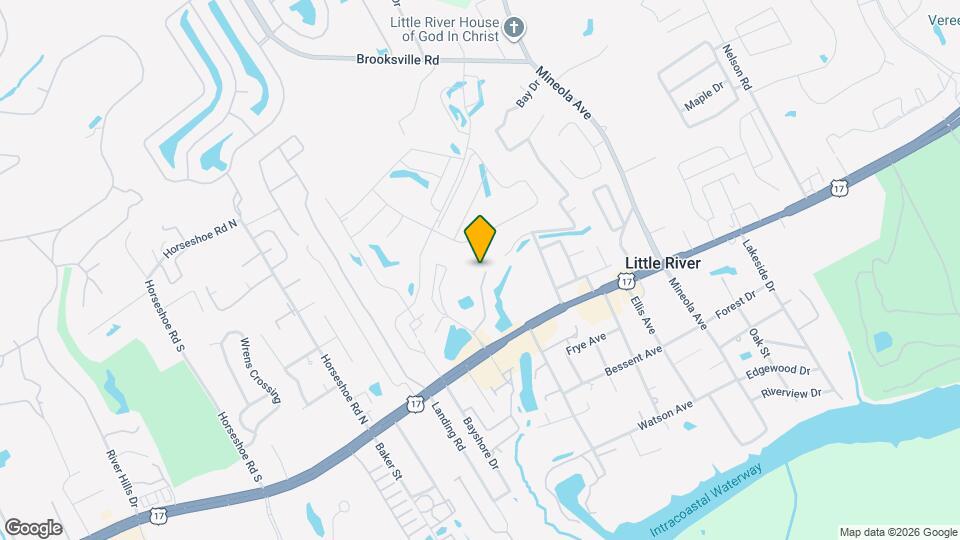 4109 Pinehurst Cir Map and Location Details