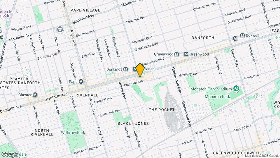 88 Chatham Av Map and Location Details