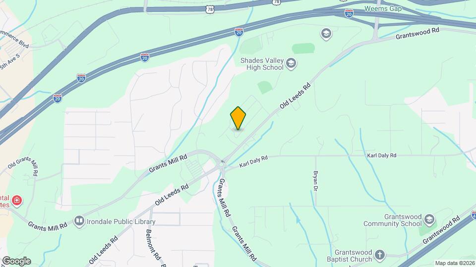 4160 Prentice St Map and Location Details