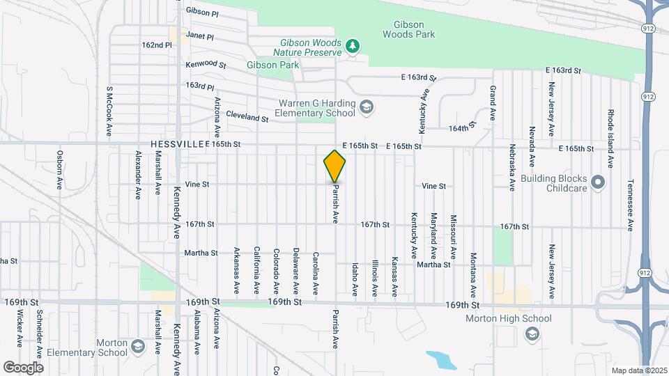 6600 Parrish Ave Map and Location Details