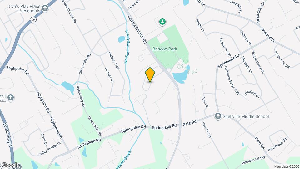 2130 Kings Gate Cir SW Map and Location Details