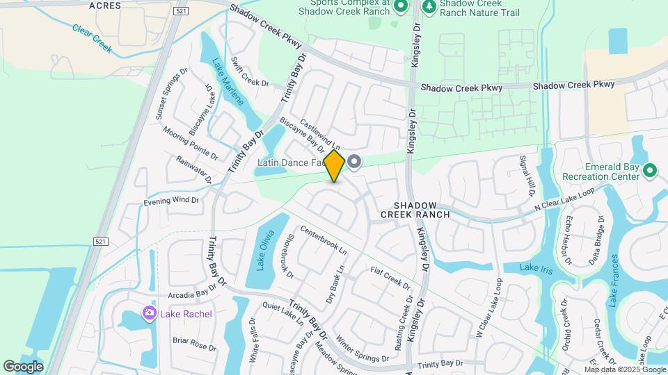 2206 Grand Shore Ct Map and Location Details