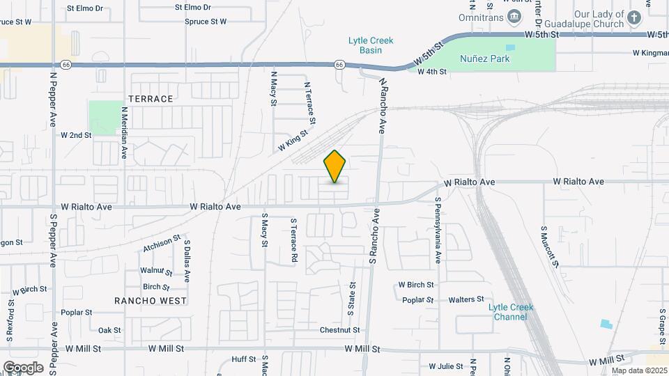 Santiago Orangewood Estates Map and Location Details
