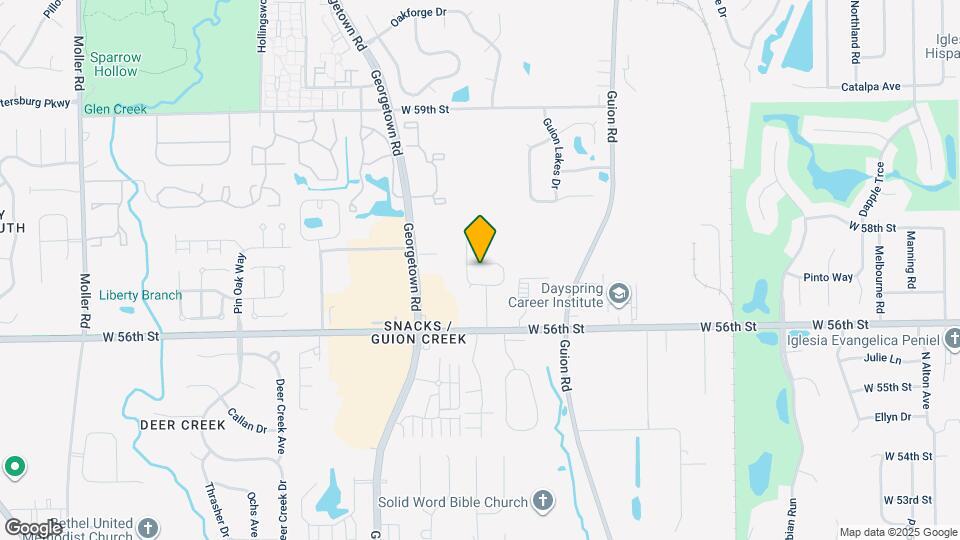 4539 Riverbrook Ln Map and Location Details