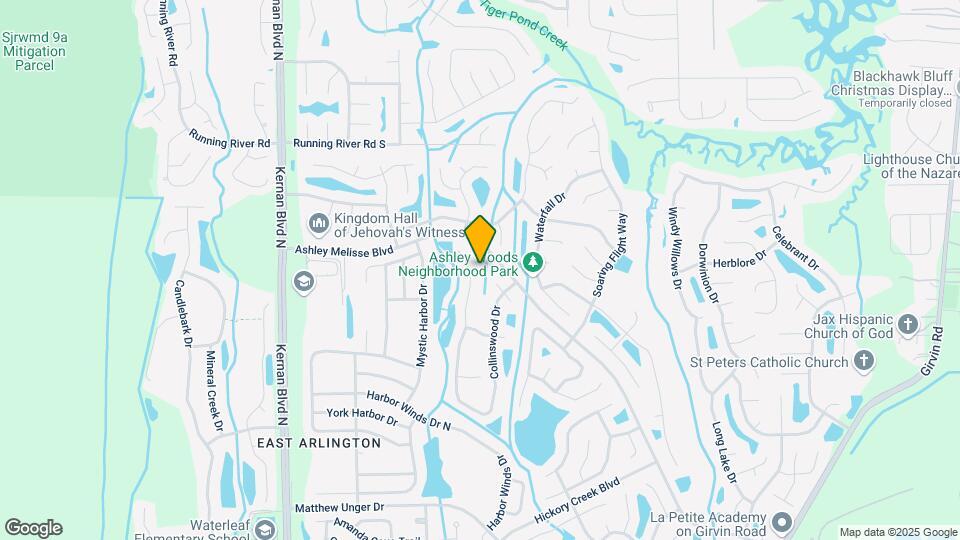 1071 Collinswood Dr W Map and Location Details
