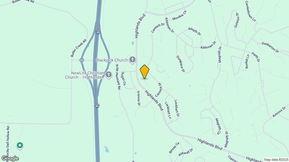 10 Briscoe Ln Map and Location Details