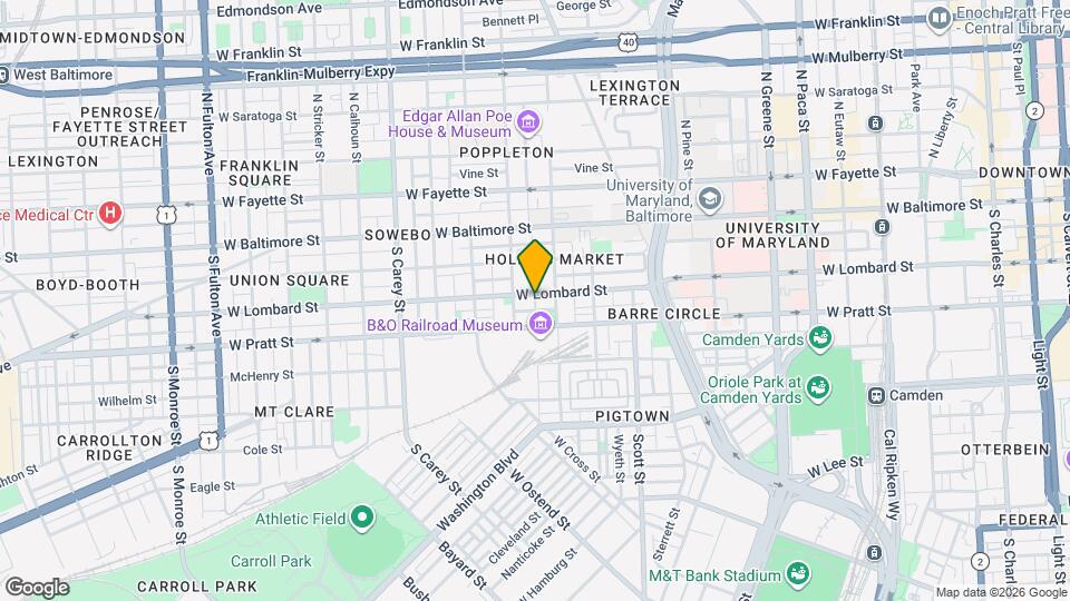 Ammity Ramble Apartments Map and Location Details