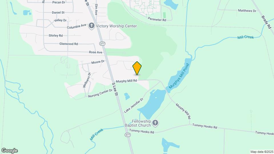 219 Murphy Mill Rd Map and Location Details