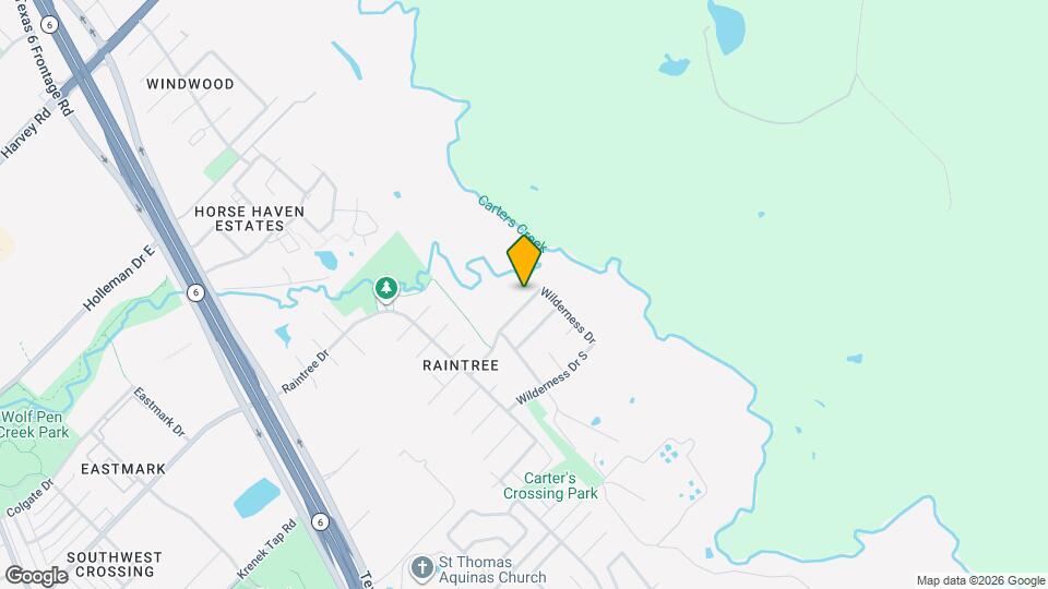 2711 Wilderness Dr N Map and Location Details