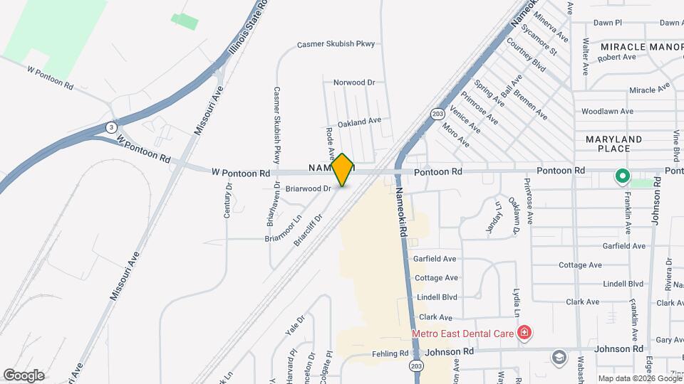 8 Briarcliff Dr Map and Location Details