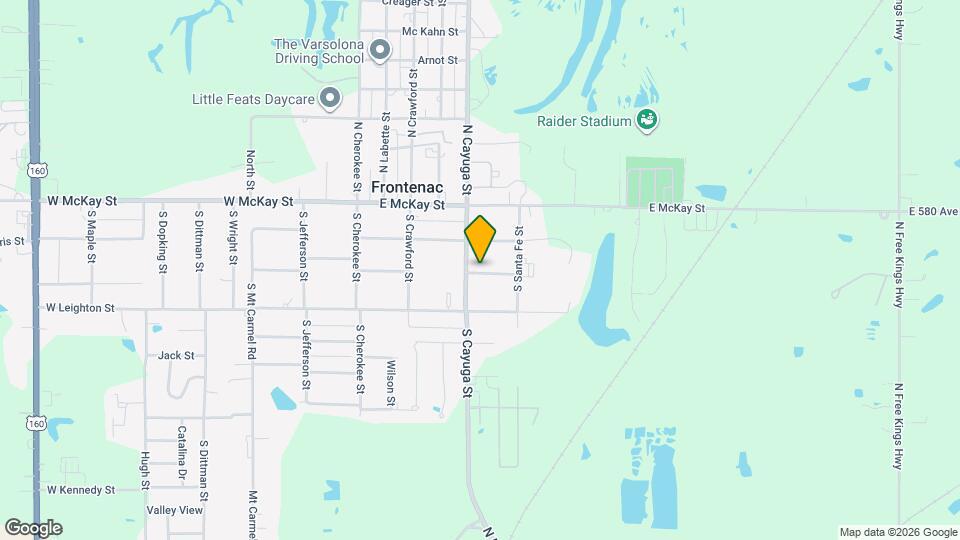 301 E Granby St Map and Location Details