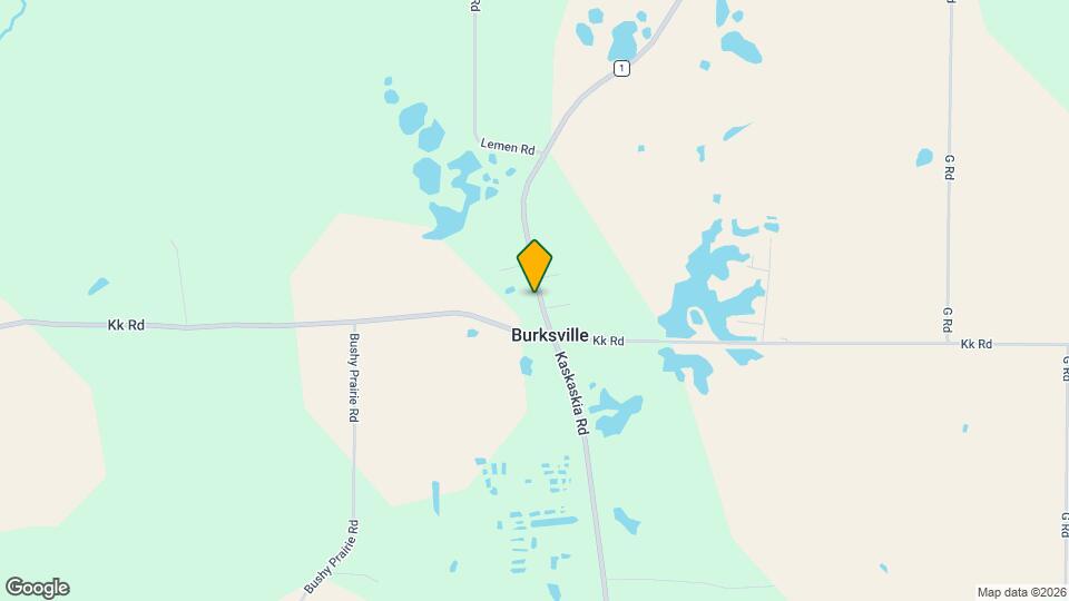 5231 Kaskaskia Rd Map and Location Details