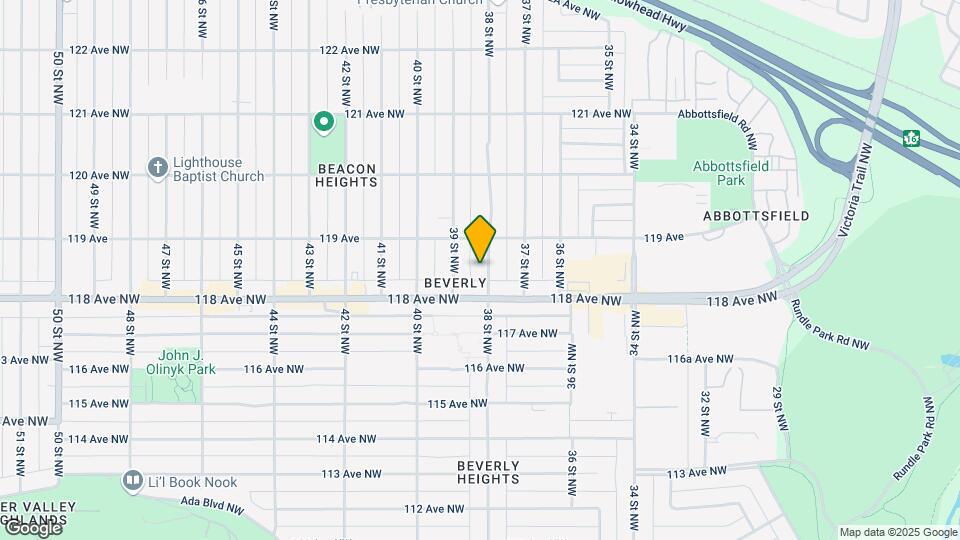 11816 38 St NW Map and Location Details