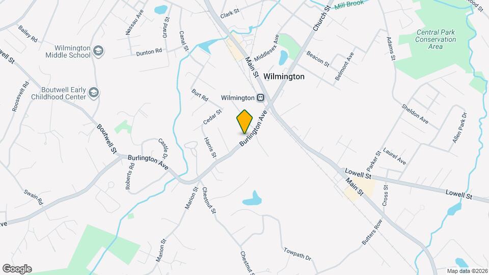 31 Burlington Ave Map and Location Details