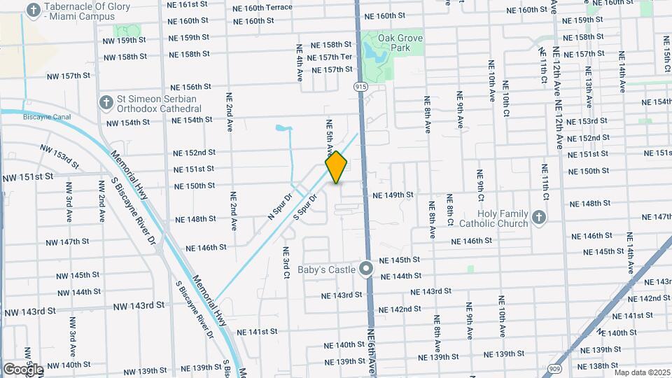 14980 NE 5th Ct, Unit 2 Map and Location Details