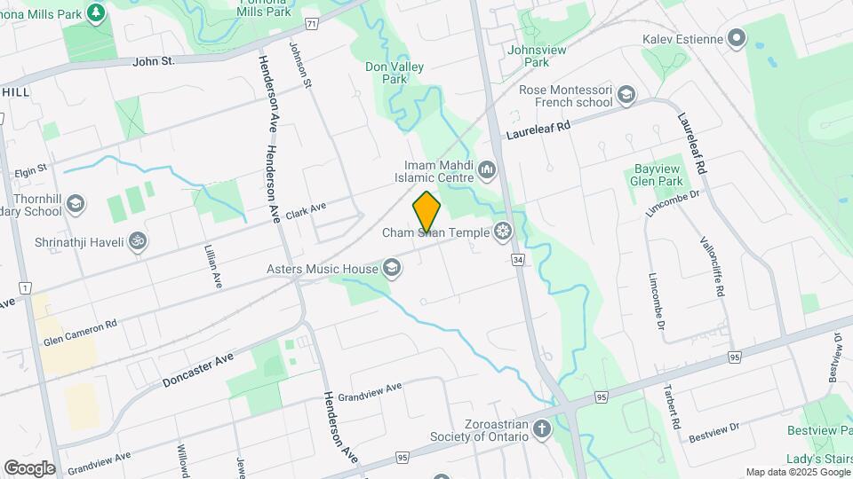 68 Proctor Ave Map and Location Details