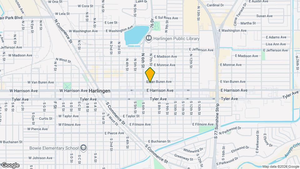 204 S 7th St Map and Location Details