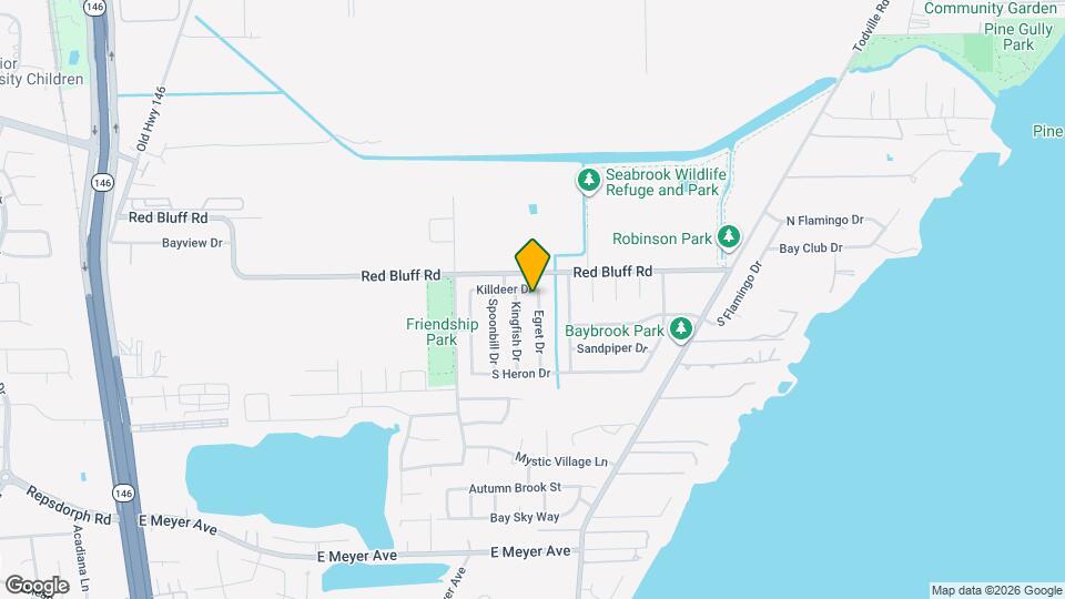 4422 Egret Dr Map and Location Details