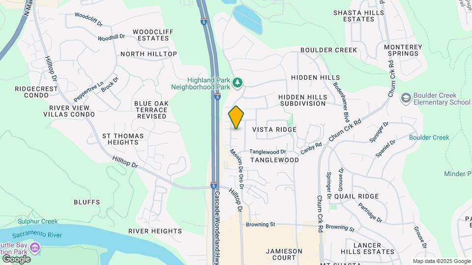 661 Mission De Oro Dr Map and Location Details
