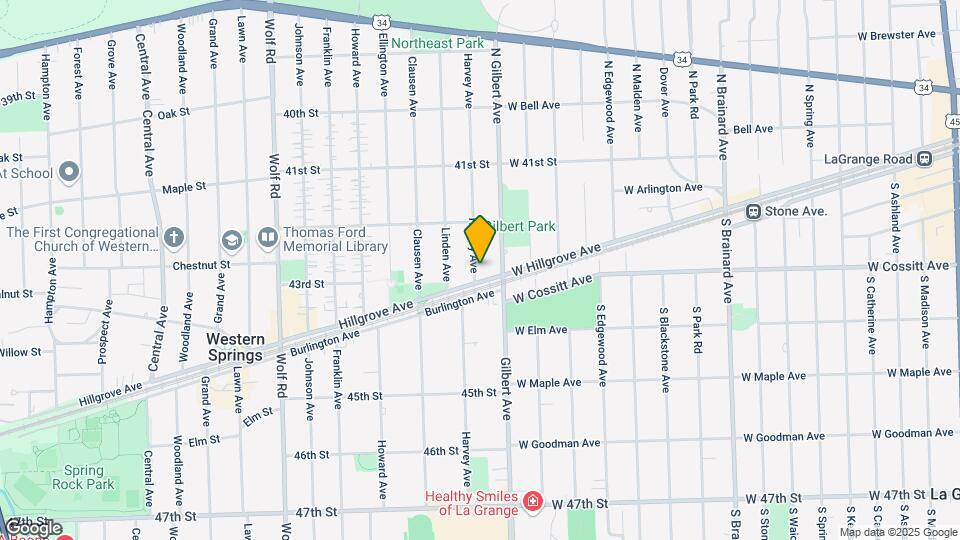 4245 Harvey Ave Mapa y Detalles de la Ubicación