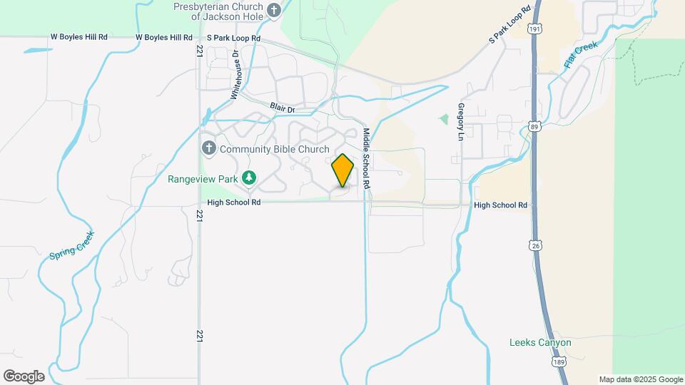 Aspen Creek Apartments Map and Location Details