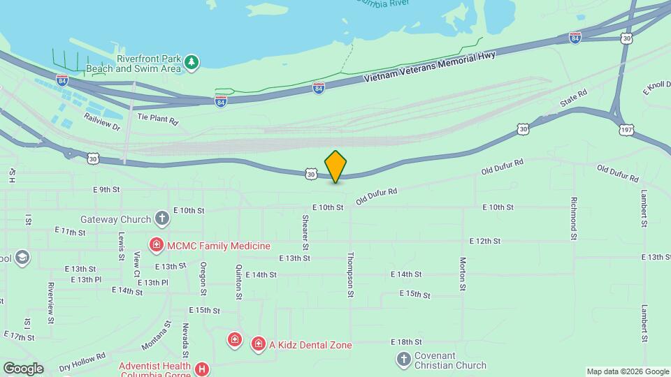 2313 E 9th St Map and Location Details