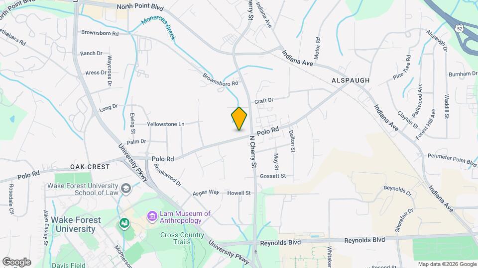 521 Polo Rd Map and Location Details