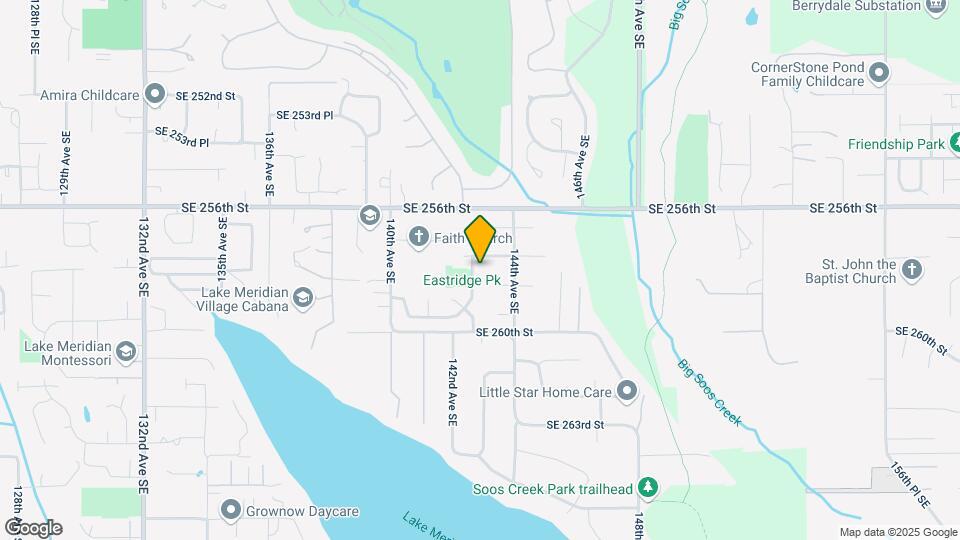 25712 143rd Ave SE Map and Location Details
