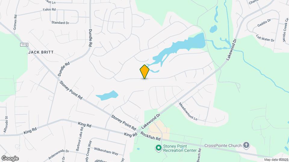 6899 S Staff Rd Map and Location Details